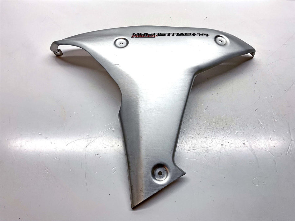 2023 Ducati Multistrada V4 Rally Left Intake Alloy Cover - 4801C521AA