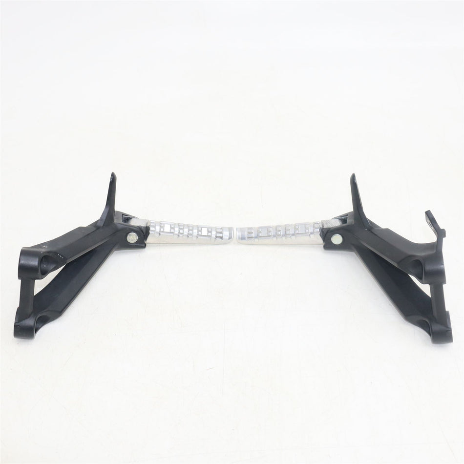 2014 YAMAHA MT-09 Rear Pillion Footrests (Pair) - 1RC2741L01