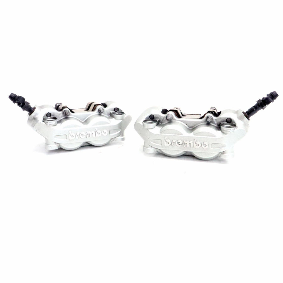 2009-2010 DUCATI 848 BREMBO L/R Front Brake Calipers - NS0426DBLRFBC