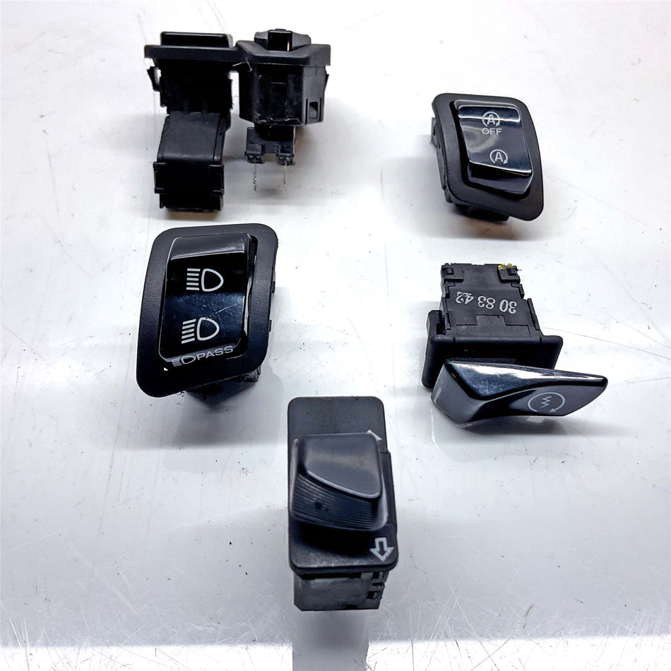 2024 Honda SH125I Handle Bar Switches