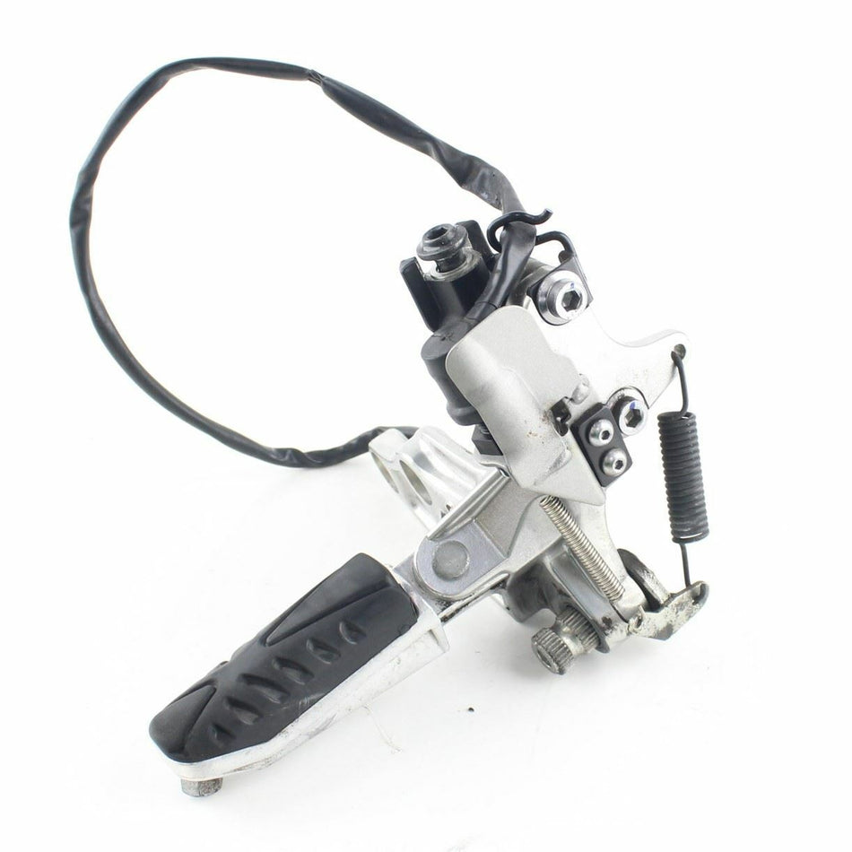 2009-2016 YAMAHA V-MAX 1700 Rear Master Cylinder W/ Footrest Hanger - 2S32583V00