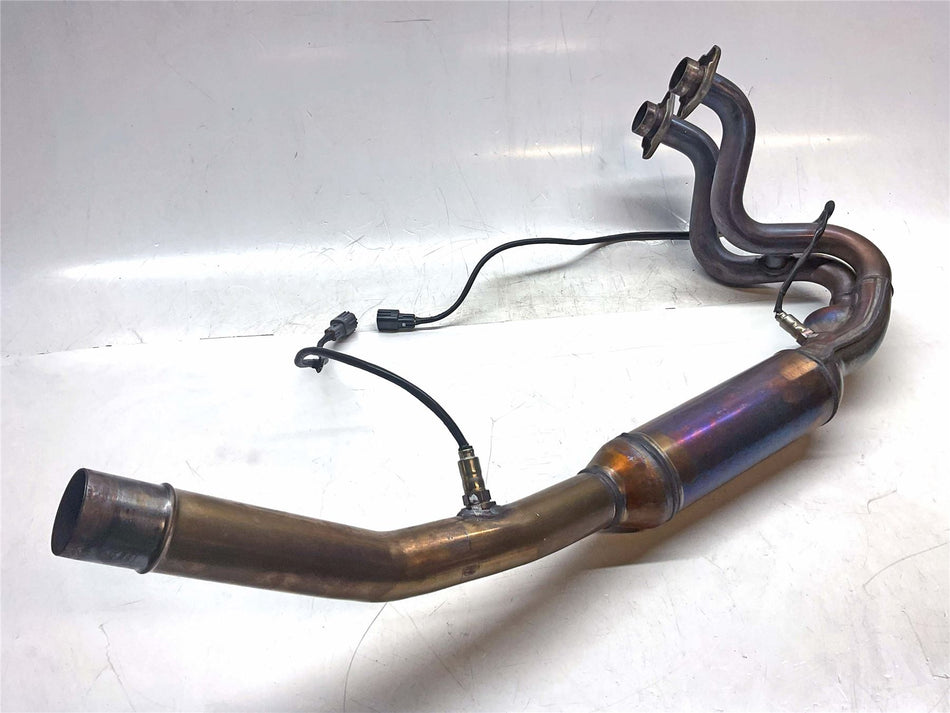 2025 Kawasaki Ninja 500 Exhaust Manifold Header Pipes - 391780488