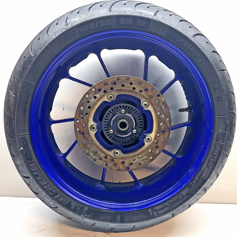 2014 Yamaha MT-09 Wheel Rear, Disc & Tyre - 2DR2553800P1