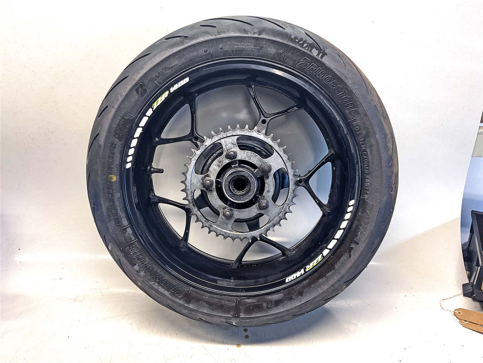 2014 Kawasaki ZZR1400 Wheel Rear - 41073073118F