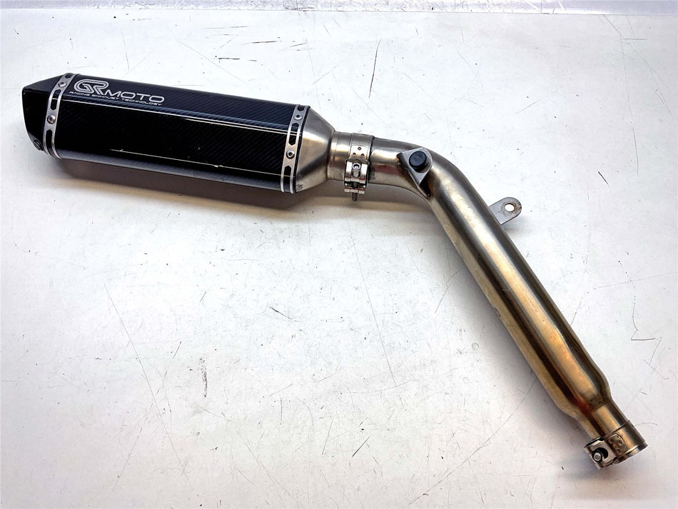 2010 Honda XL125 GR Moto Exhaust Silencer