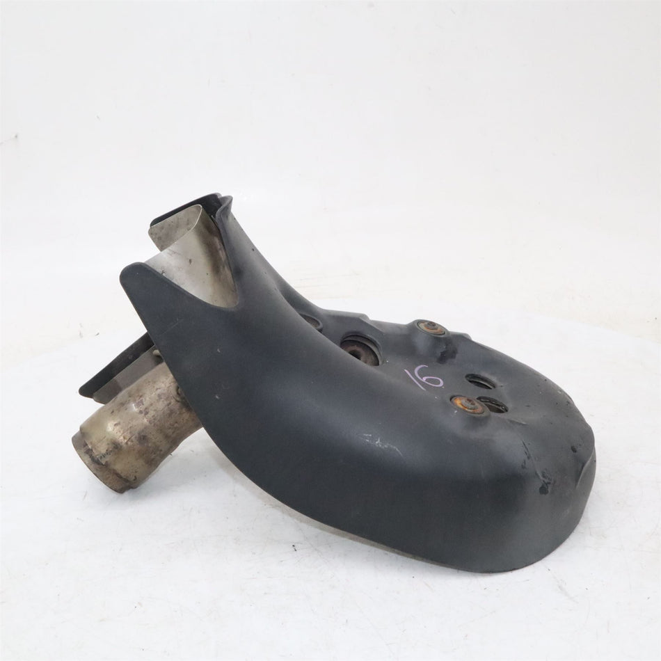 2014 DUCATI 899 PANIGALE Exhaust Pipe With Heat Guard - 57113002C