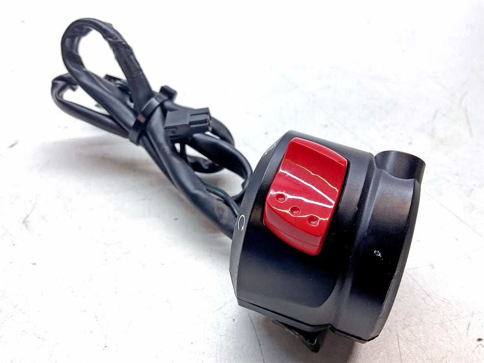 2021 Suzuki SV650A Switchgear Right - 3720018K10000