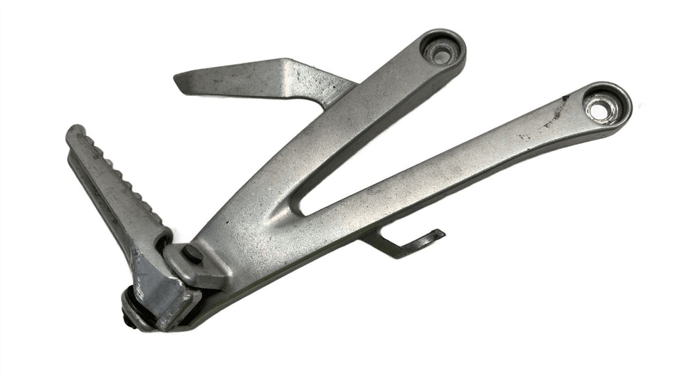 2010 Honda CBR600RR Rear Right Footrest & Hanger 50750MFJA40