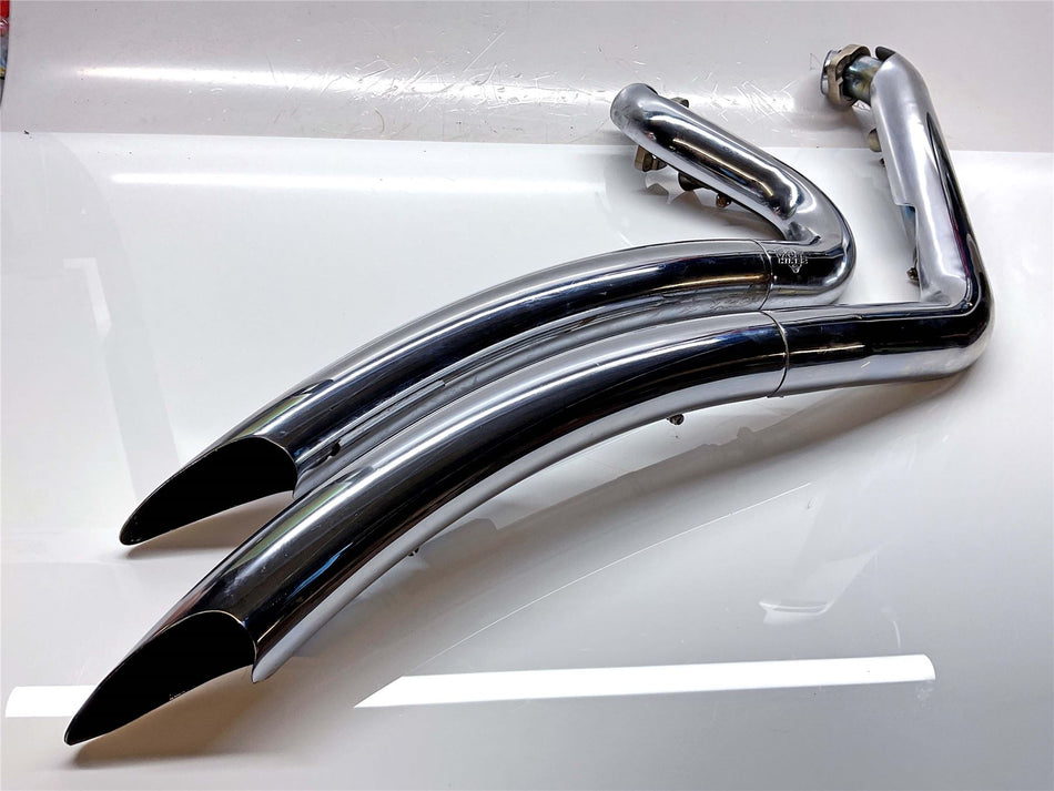 2009 Harley-Davidson Fat Boy FLSTF Vance & Hines Big Radius Exhausts