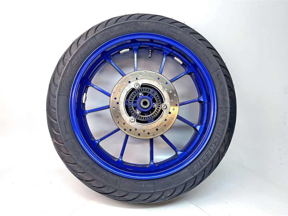 2023 Yamaha YZF-R 125 Rear Wheel, Tyre & Sprocket - B5GF53702000