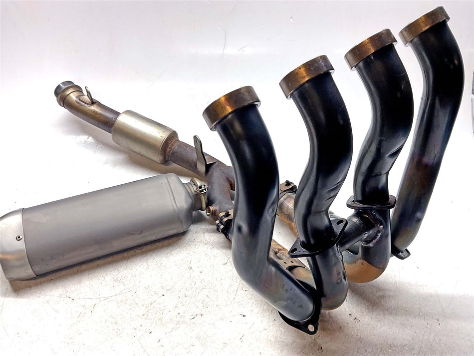 2023 Yamaha MT-10 Aftermarket Titanium Exhaust Headers