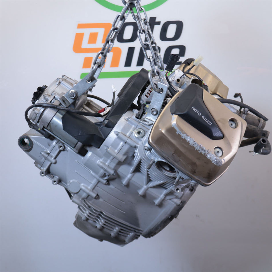 2023 Moto Guzzi V100 Engine - 15332 Miles - Tested