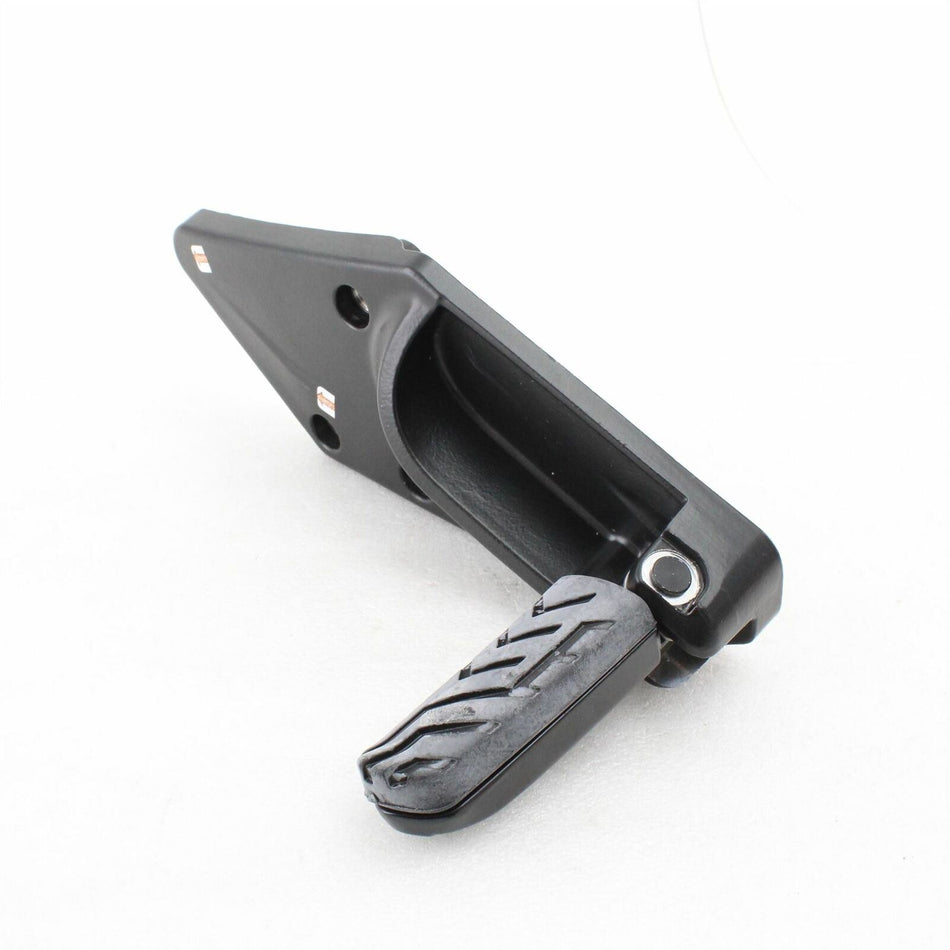 2012-2013 GILERA GP800 Right Hand Rear footrest hanger & footrest - 656428500C