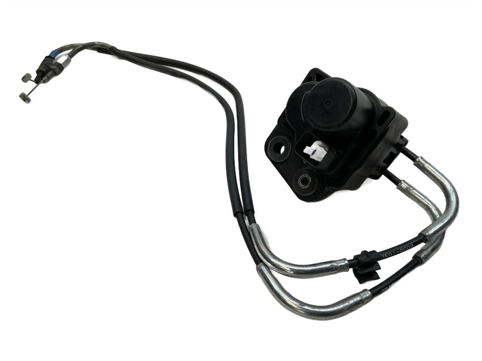 2013 Yamaha FZ1 Exhaust Valve Actuator Servo 2D18582000