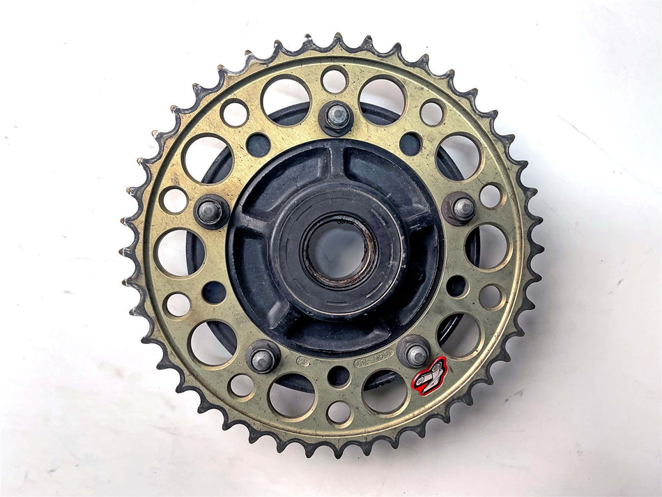 2008 Suzuki GSX-R1000 K8 Sprocket Carrier & Renthal Sprocket - 6461035F30000