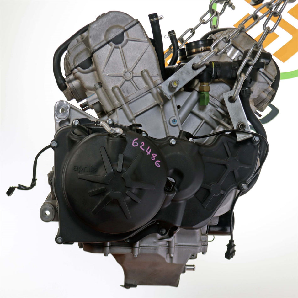 2019 Aprilia Tuono V4 1100 Factory ABS Engine - 9632 Miles - Warranty Incl