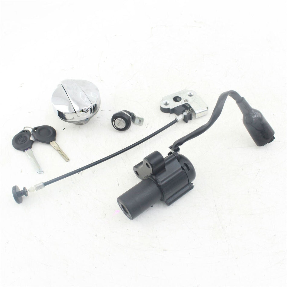 2019-ON ROYAL ENFIELD INTERCEPTOR 650 Lockset  - 148289/A