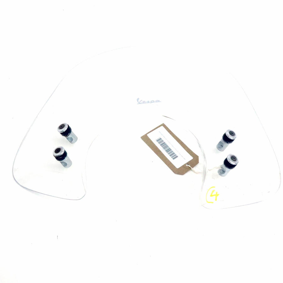2020-2022 PIAGGIO VESPA GT Flyscreen Clear - NS0311PVGTFC
