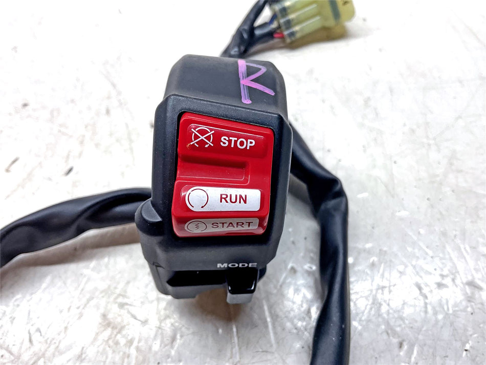 2020 Yamaha MT-10 Right Switchgear - B67839800100