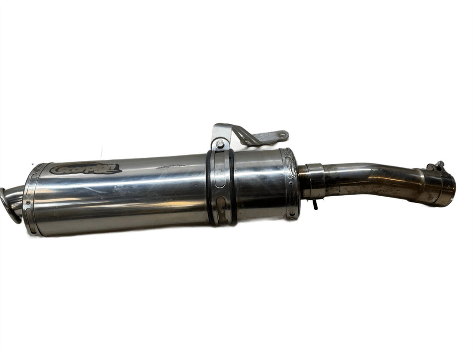 1999 Suzuki SV650S Scorpion Exhaust Muffler Silencer CDBRS