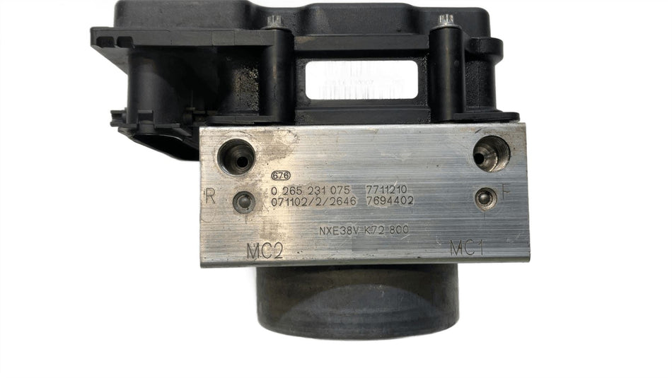 2008 BMW F800GS ABS Pump Control Module 7711210 0265231075