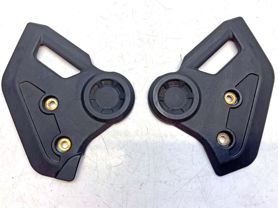 2024 Triumph Tiger 900 Rally Pro Front Footrest Hanger Heel Guards