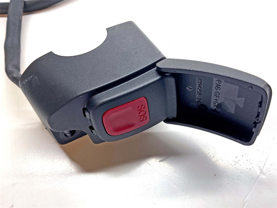 2025 BMW S1000R Sport SOS Emergency Button