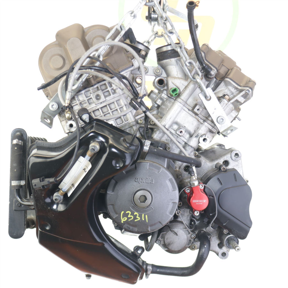 2007 Aprilia RSV1000R Engine - 8730 Miles - Warranty Incl