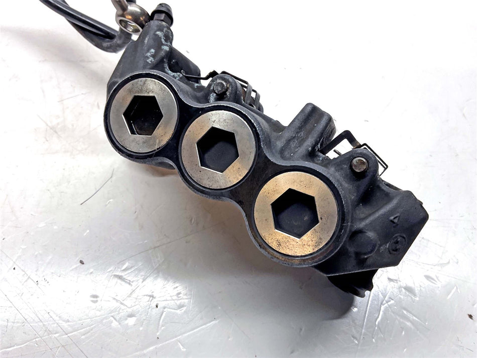 2006 Yamaha FZ1N Left Front Brake Caliper - 2D12580T00