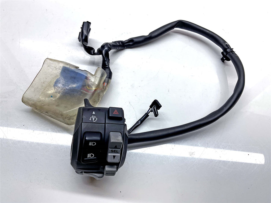 2019 Honda CB1000R Switchgear Left - 35200MKJD02