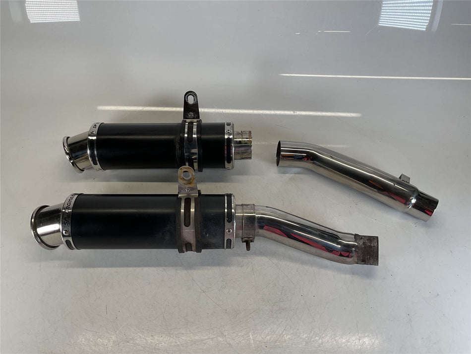 Kawasaki ZR1000 SP Engineering Silencers - NS762SPZR1000