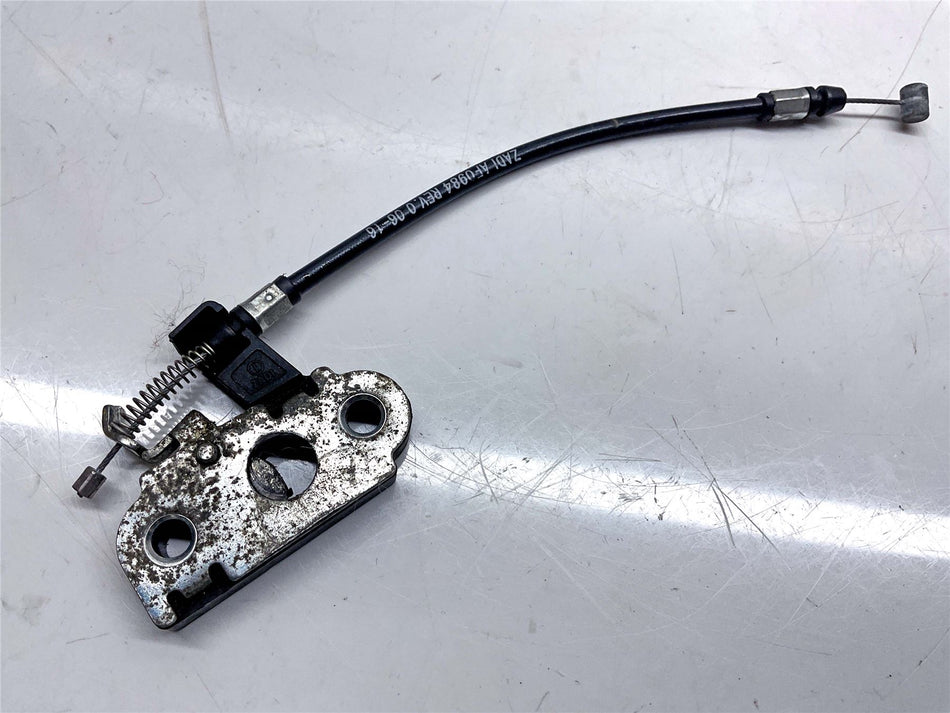 2017 KTM 1290 Super Duke R Seat Latch / Lock