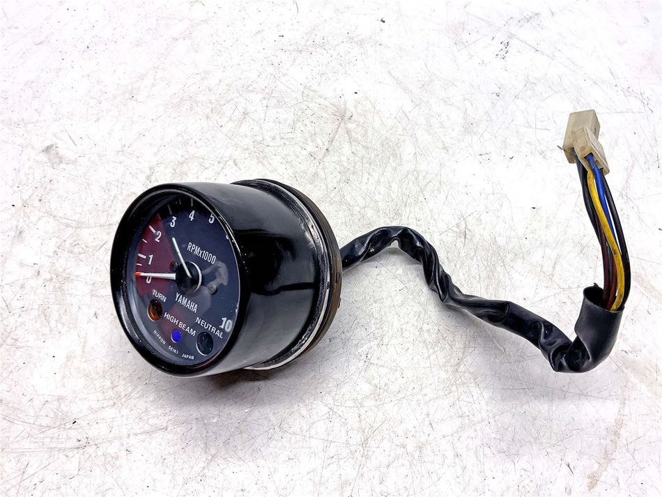 1981 Yamaha XT500 Rev Counter / Tachometer - 3BH835400000