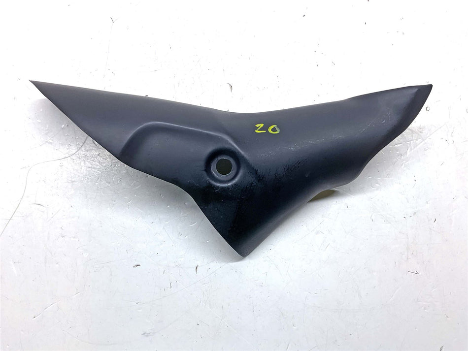 2024 Triumph Rocket 3 GT Exhaust Muffler Right Center Heatshield  - T2206575