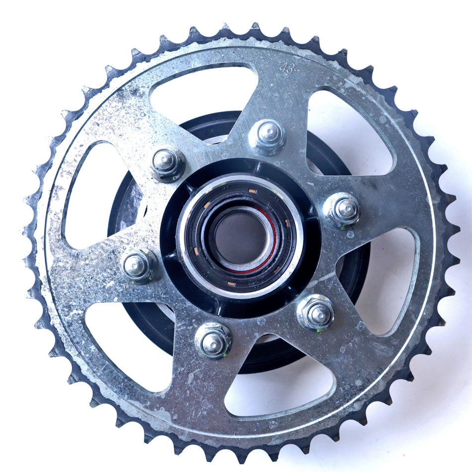 2025 Kawasaki Versys 1000 KLZ1000 SE Rear Sprocket & Carrier - 420330028