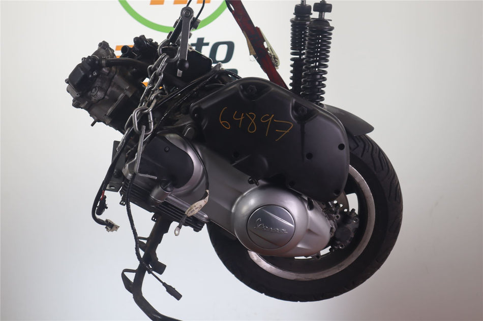 2016 Piaggio Vespa GTS 300 Engine - 16230 Miles - Tested