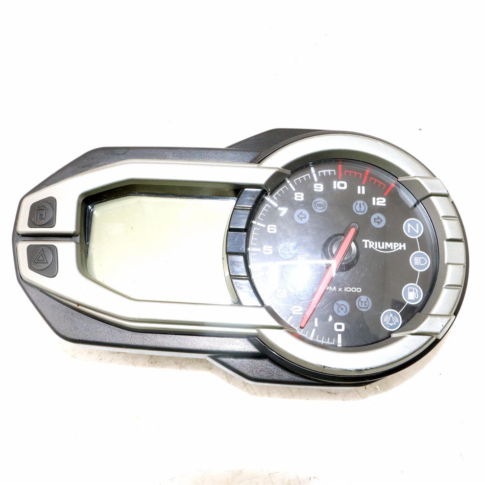 2013 TRIUMPH TIGER 1200 GT EXPLORER MPH Instrument Cluster - T2503135