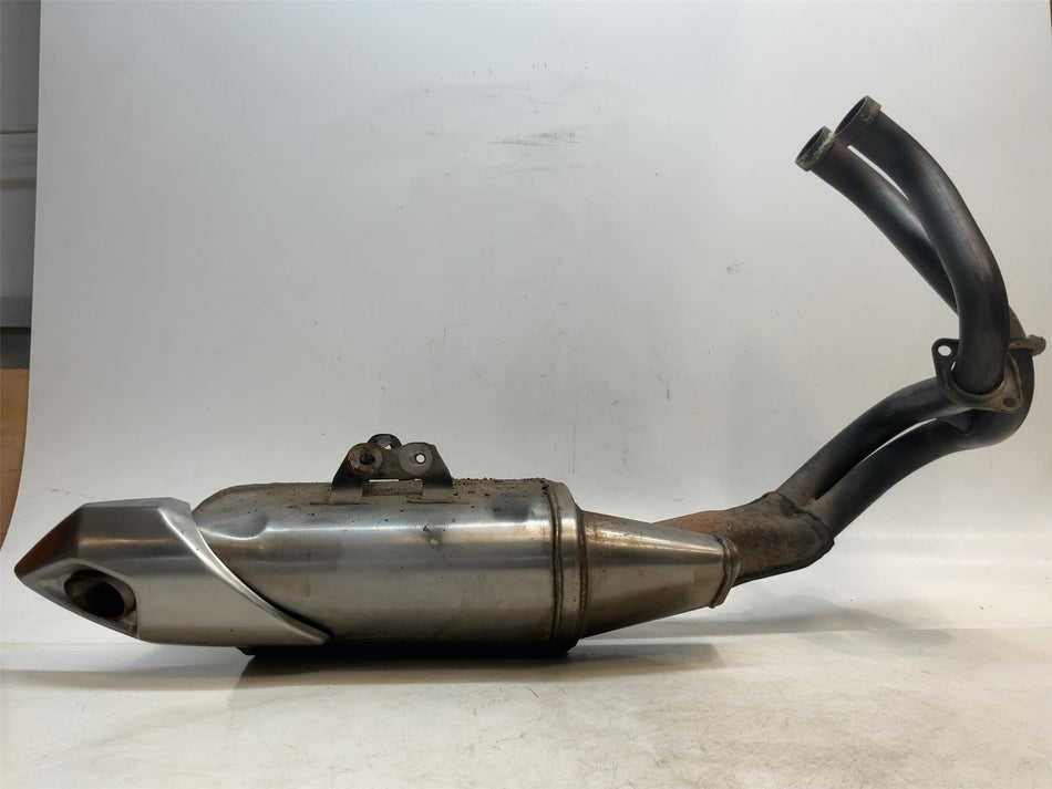 2014 Kawasaki ER-6N Full Exhaust System