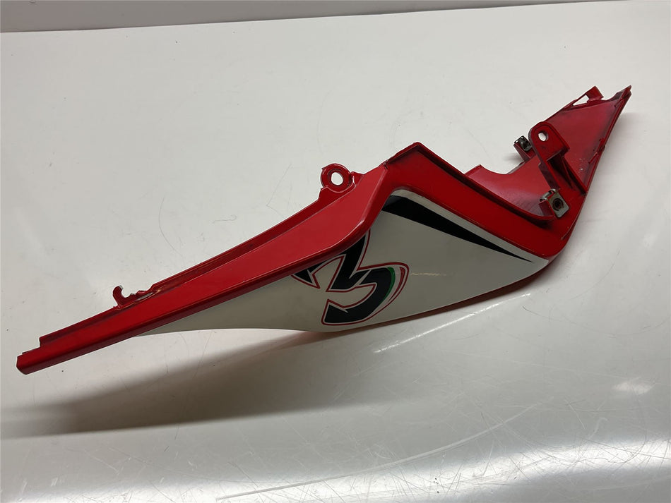 2010 Aprilia RSV4 R Right Rear Tail Fairing - 895268