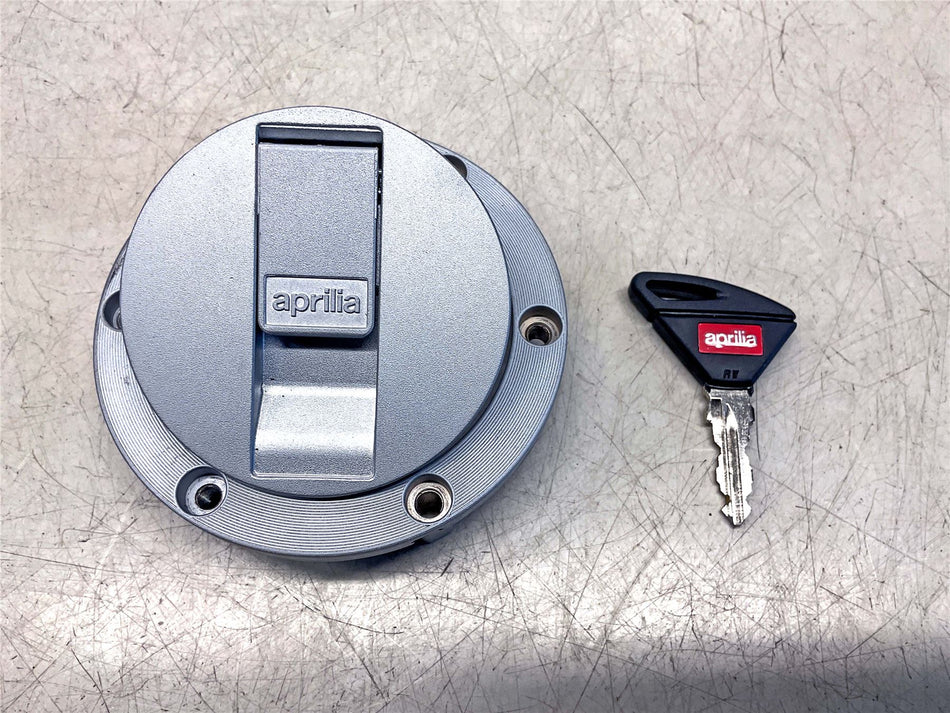 2011 Aprilia Shiver 750 SL750 Fuel Filler Cap - AP8104710
