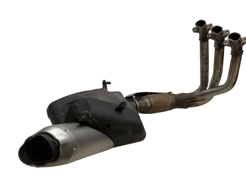 2017 Triumph Street Triple 765 Full Exhaust System Headers Muffler T2201391