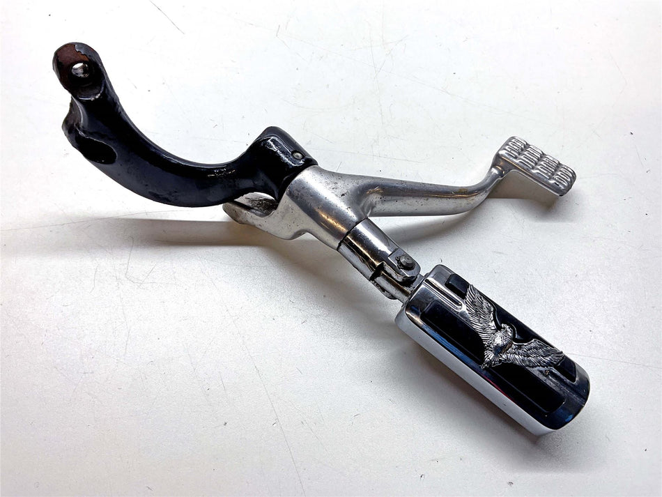 2004 Harley-Davidson Sportster 883 Front Right Footrest & Hanger - 4268504