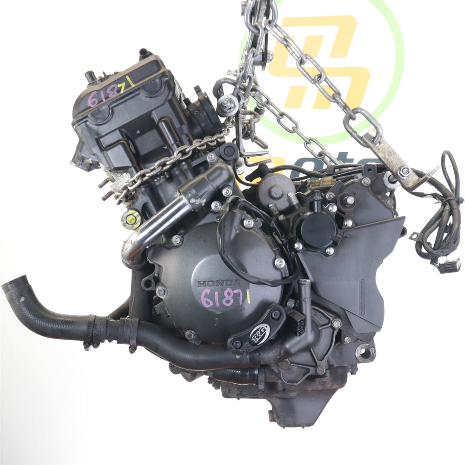 2010 Honda CB1000R Engine - 24614 Miles - Warranty Incl