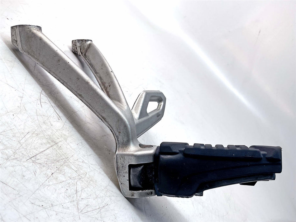 2018 BMW R1200GS ADV Triple Black Left Rear Footrest - 48718526741