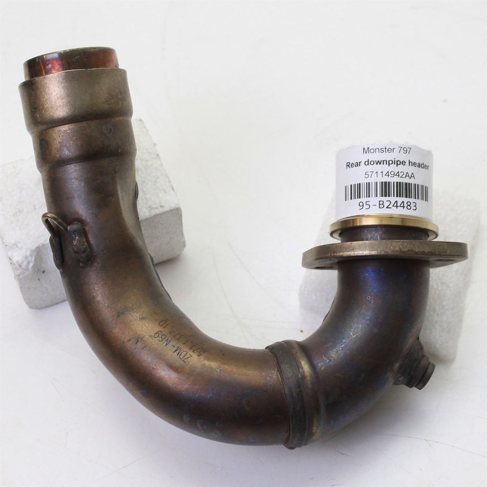 2018 DUCATI MONSTER 797 + Rear downpipe header - 57114942AA