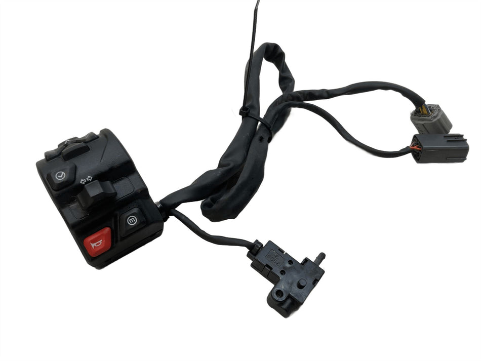 2023 Triumph Street Triple 765 Switchgear Left T2049615