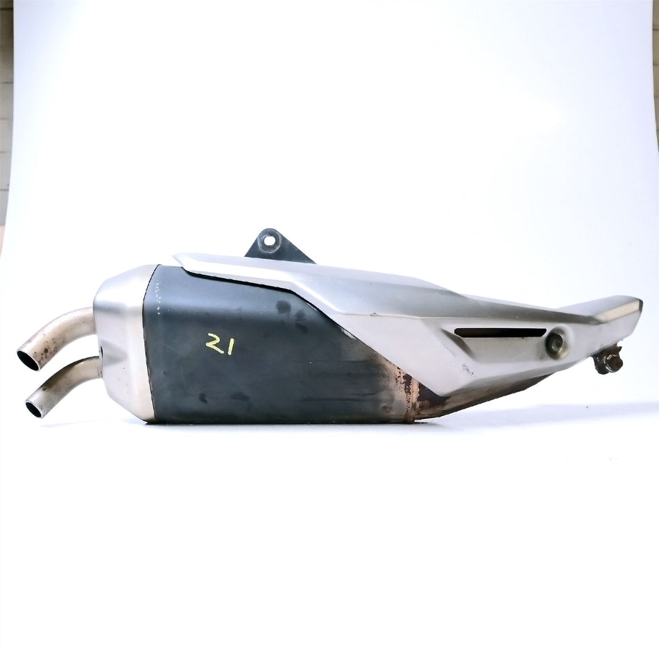 2024 Honda NX500 Exhaust Silencer & Cover - 18310MKPDQ1
