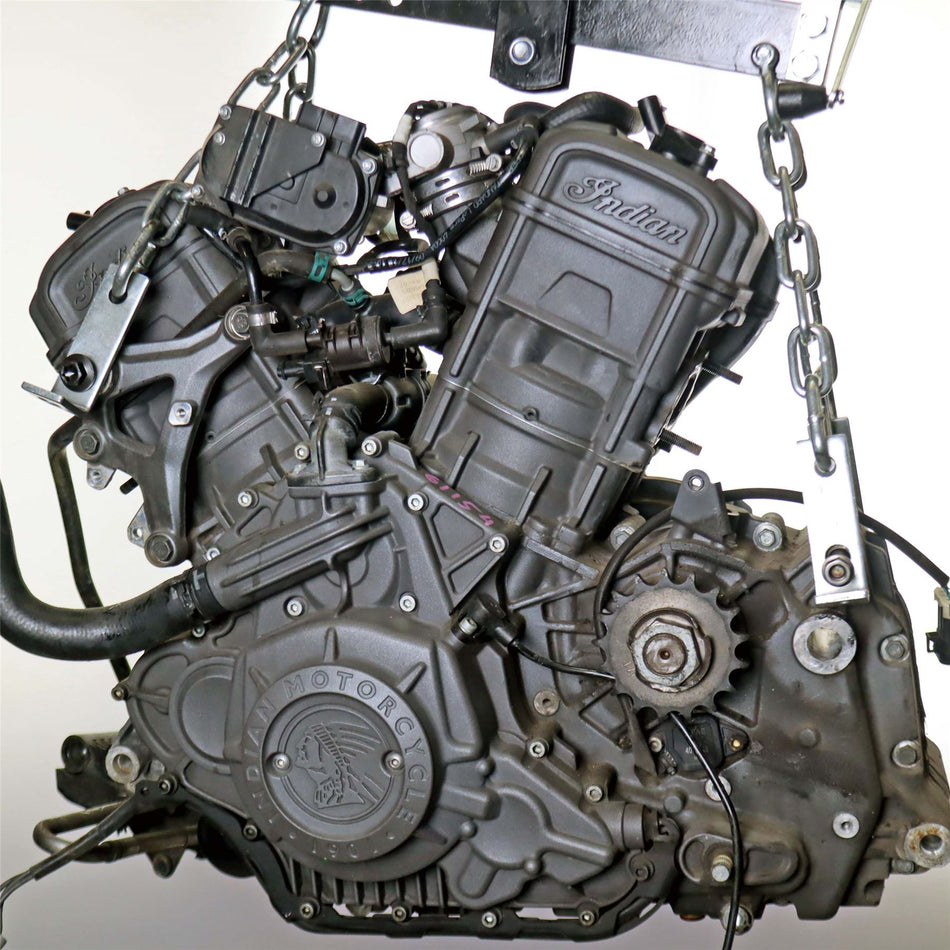 2021 Indian FTR 1200 S Engine - 29005 Miles