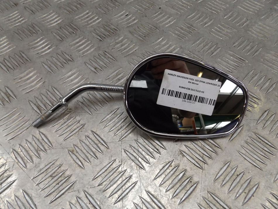2017 HARLEY-DAVIDSON FXDL 103 DYNA LOW RIDER Right Hand R/H Mirror - 91840-03B