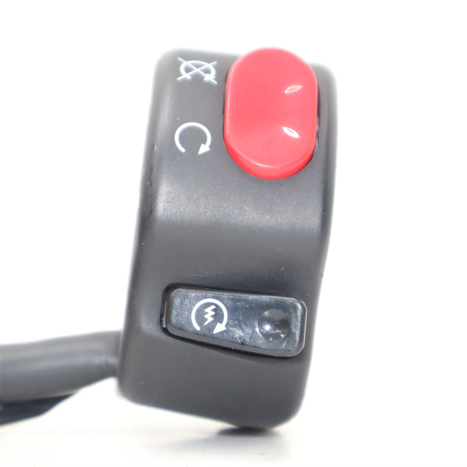 2012-2016 TRIUMPH STREET TRIPLE 675 R L/H Handlebar Switch - T2504517